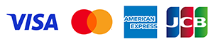 対応クレジットカード:visa,master,amex,jcb