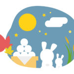 10月の目の愛護デーに合わせた10月のイラスト